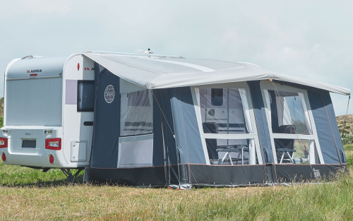 Isabella Air Cirrus North 400 aufblasbares Reisevorzelt 400 x 275 cm - Teilvorzelte