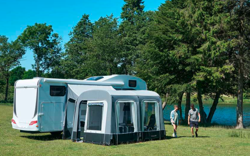 Isabella Air Vita Tunnel "M" Luftvorzelt-Verbindung 270 x 100 x 240 cm - Aufblasbare Vorzelte