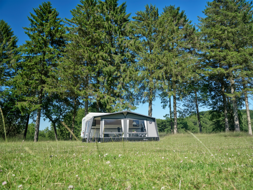 Isabella Ambassador Etna Wohnwagenvorzelt 250 cm Tiefe A1150/G22 - Wohnwagenvorzelte