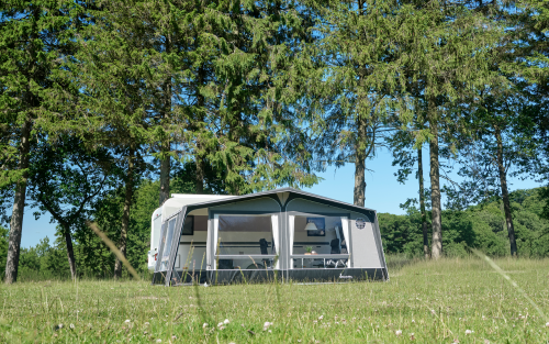 Isabella Ambassador Etna Wohnwagenvorzelt 250 cm Tiefe A850/G14 - Wohnwagenvorzelte