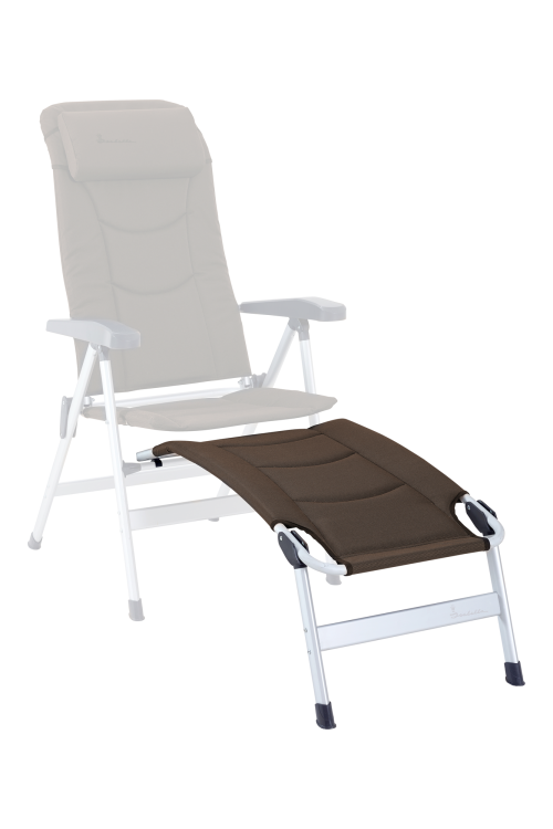 Isabella Beinauflage für Campingstuhl Thor / Loke Braun - Beinauflagen