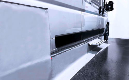 Isabella Campervan Windblende und Radkastenabdeckung - Radkastenabdeckungen