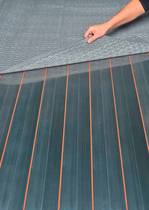 Isabella Floor Heating – Alu-Platten 3 m2 - Vorzeltteppich & Zeltboden