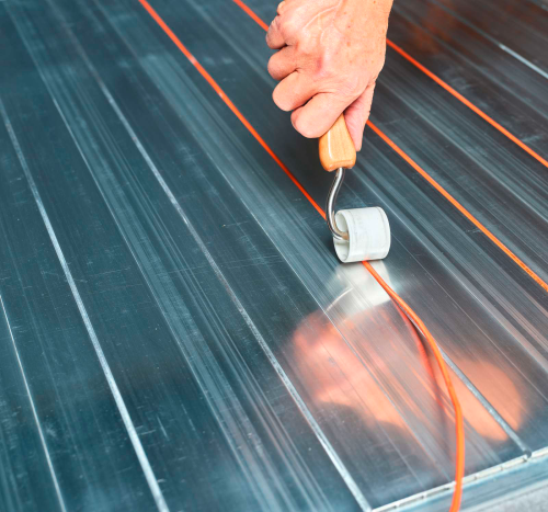 Isabella Floor Heating – Heizkabel 6m2 - Vorzeltteppich & Zeltboden