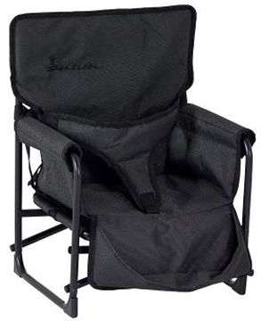 Isabella Klappstuhl für Kinder bis 50 Kg schwarz 47 x 28 x 26 cm - Klappstühle