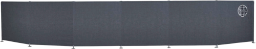 Isabella Mega Windschutz 690 x 120 cm 6 teilig - Sichtschutz & Sonnenschirme