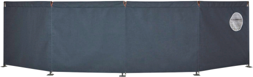 Isabella North Windschutz 4 teilig 460 x 110 cm - Sichtschutz & Sonnenschirme