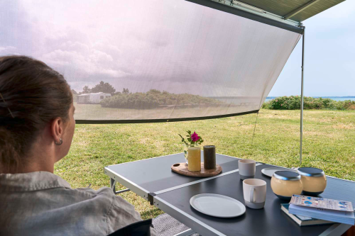 Isabella Sonnenschutzblende horizontal oder vertikal montierbar 200 x 145 cm  - Markisenvorzelte & Wände