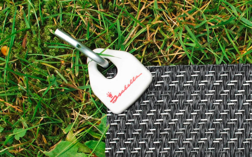 Isabella Teppich Clips IsaGrip 4er Set  - Vorzeltteppich & Zeltboden