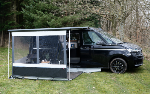 Isabella Van Front Vorderwand für Markisen Anbauhöhe 180–190 cm - Markisenvorzelte & Wände