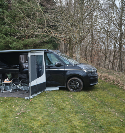 Isabella Van Side Seitenwand für Markisen mit 200 cm Tiefe rechts - Markisenvorzelte & Wände