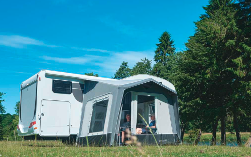 Isabella Ventura Air Alto 260 Luftvorzelt 2,6 Meter - Aufblasbare Vorzelte