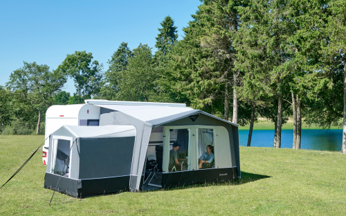 Isabella Ventura Air Anbau/Erker mit 140 cm Tiefe - Wohnwagenvorzelte