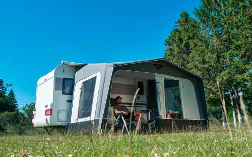 Isabella Ventura Air Aura 260 Luftvorzelt Breite 2,6 Meter - Teilvorzelte