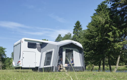 Isabella Ventura Air Lux 400 Luftvorzelt 4 Meter - Aufblasbare Vorzelte