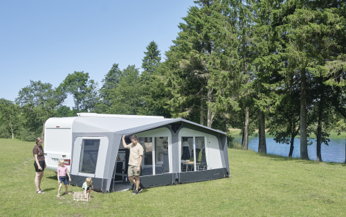 Isabella Ventura Air Nova A1000/G19 Luftvorzelt 10 Meter  - Aufblasbare Vorzelte