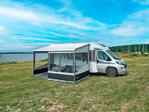 Isabella Wind Vorderwand 220 cm - Markisenvorzelte & Wände