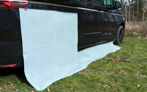 Isabella Windblende und Radkastenabdeckung für Van Klein - Radkastenabdeckungen