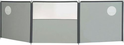 Isabella Windschutz Flex Erweiterung 3 teilig - Sichtschutz & Sonnenschirme