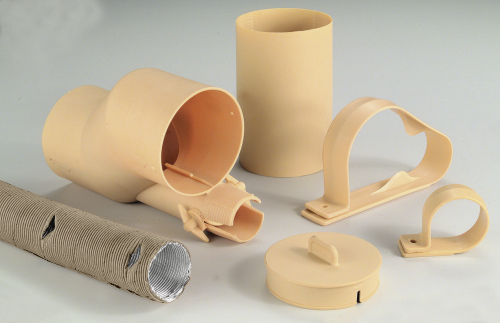 Isotherm-Rohr Ø 35 mm - Zubehör Einbau-Heizungen von Novelis