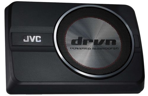 JVC CW-DRA8 RMS Leistung 150W  Frequenzbereich 35 - 150Hz  Fernbedienung - Lautstärke, Frequenz, Phase - Audio-Zubehör