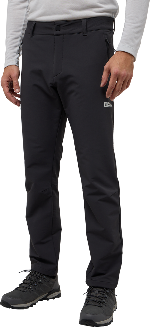Jack Wolfskin Activate Thermic Herrenhose schwarz 50 - Herrenhosen & -shorts