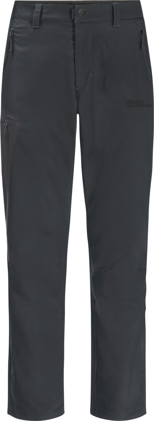 Jack Wolfskin Active Track Herren Softshellhose dunkelgrau 58 - Herrenhosen & -shorts