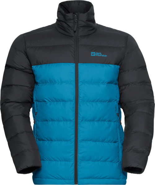 Jack Wolfskin Ather Down Herren Daunenjacke  blau XXXL - Herrenjacken