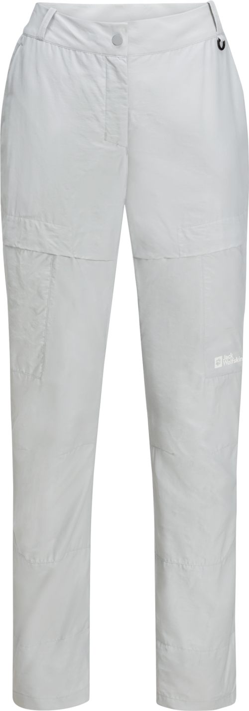 Jack Wolfskin Barrier Pant Damenhose   hellgrau 38 - Damenhosen, -röcke & -kleider