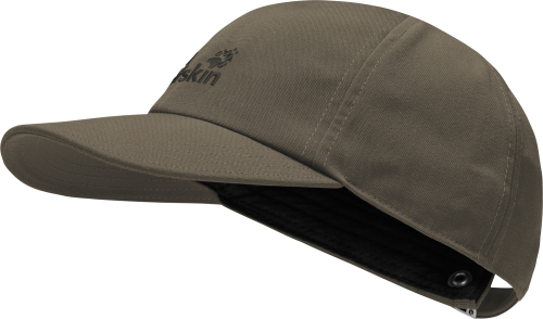 Jack Wolfskin Baseball Unisex Kappe dunkelgrau One Size - Hüte & Mützen