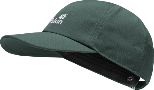 Jack Wolfskin Baseball Unisex Kappe olive One Size - Hüte & Mützen