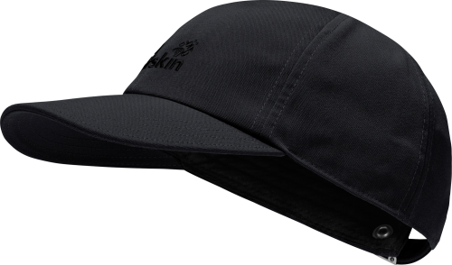 Jack Wolfskin Baseball Unisex Kappe schwarz One Size - Hüte & Mützen