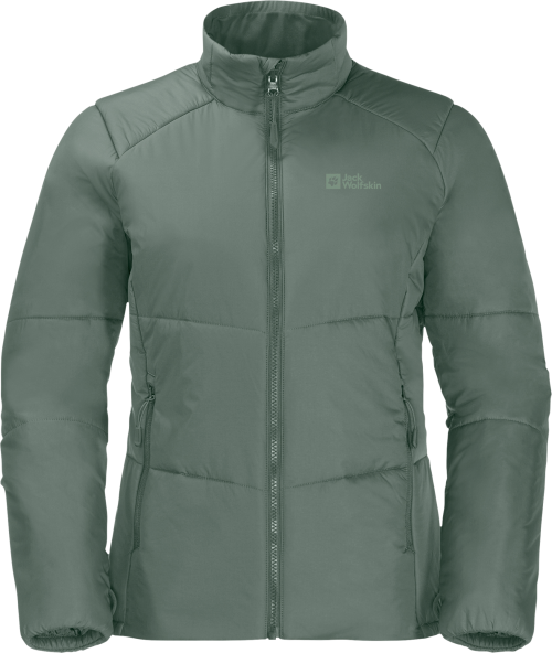 Jack Wolfskin Bergland Damenjacke grün S - Damenjacken