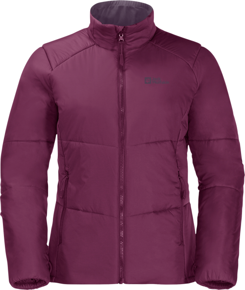 Jack Wolfskin Bergland Damenjacke lila M - Damenjacken