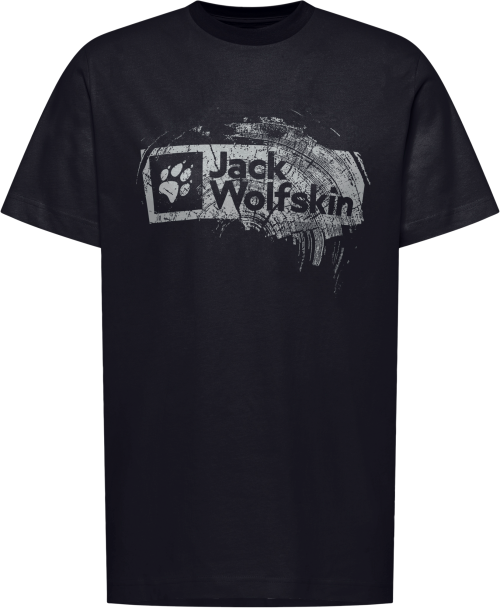 Jack Wolfskin Brand T Herren T-Shirt dunkelblau XXXL - Herrenshirts, -hemden & -pullover