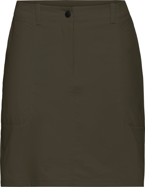 Jack Wolfskin Desert Skort Damen Hosenrock dunkelbraun 38 - Damenhosen, -röcke & -kleider