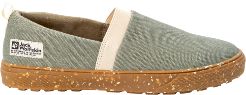 Jack Wolfskin Ecostride 3 Espandrille Damen Sommerschuhe mint leaf grün 37 - Damenschuhe