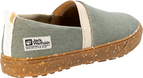 Jack Wolfskin Ecostride 3 Espandrille Damen Sommerschuhe mint leaf grün 42 - Damenschuhe