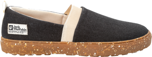 Jack Wolfskin Ecostride 3 Espandrille Damen Sommerschuhe phantom schwarz 43 - Damenschuhe