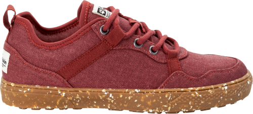 Jack Wolfskin Ecostride 3 Low Damen Sommerschuhe apple butter  dunkelrot 43 - Damenschuhe