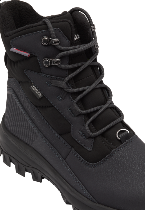 Jack Wolfskin Everquest Texapore High Herrenschuh schwarz 42 - Herrenschuhe