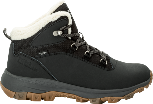 Jack Wolfskin Everquest Texapore Mid Damenschuh schwarz 38 - Damenschuhe
