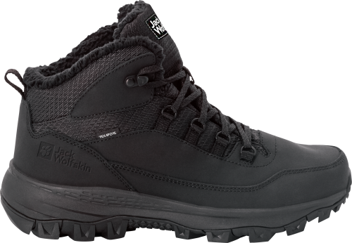 Jack Wolfskin Everquest Texapore Mid Herrenwinterschuh schwarz 42 - Herrenschuhe