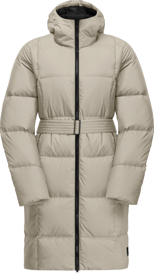 Jack Wolfskin Frozen Lake Damenjacke beige L - Damenjacken