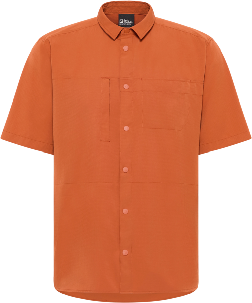 Jack Wolfskin Funktionshemd Herren orange L - Herrenshirts, -hemden & -pullover von Dare 2b