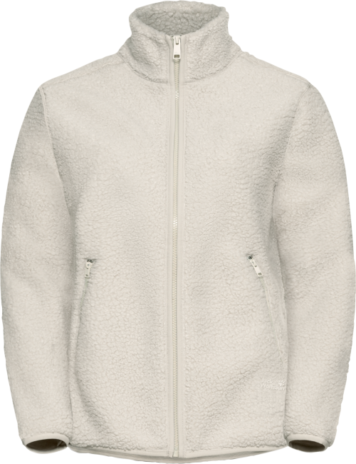 Jack Wolfskin High Curl Damen Fleecejacke beige XXL - Damenjacken