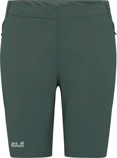 Jack Wolfskin Hikeout Damen Wanderhose  olive 42 - Damenhosen, -röcke & -kleider