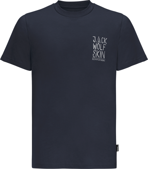 Jack Wolfskin Jack Tent Herrenshirt dunkelblau S - Herrenshirts, -hemden & -pullover