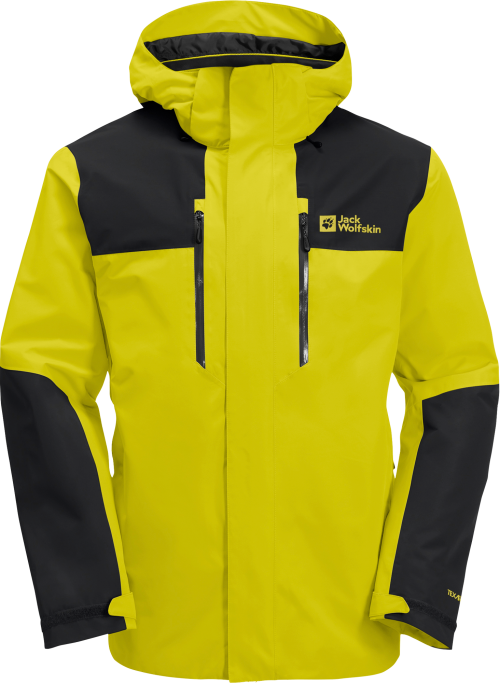 Jack Wolfskin Jasper 2l Jkt Herrenjacke gelb XXL - Herrenjacken