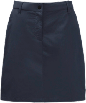Jack Wolfskin Kalahari Skort Damenskort dunkelblau 44 - Damenhosen, -röcke & -kleider